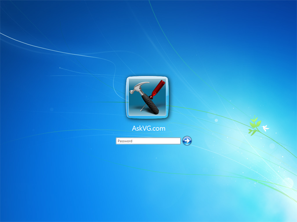 Windows Xp Logon Screen