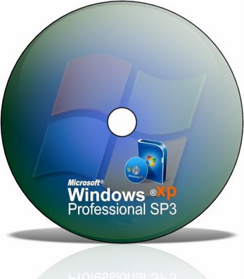 Windows Xp Sp3 Cd Cover