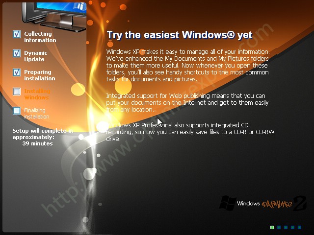 Windows Xp Sp3 Dark Edition Rebirth Version