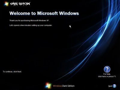 Windows Xp Sp3 Dark Edition Rebirth Version
