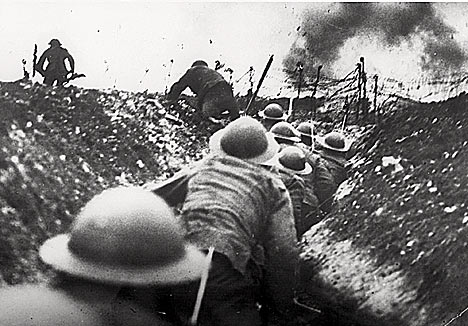 World War 1 Pictures Battles