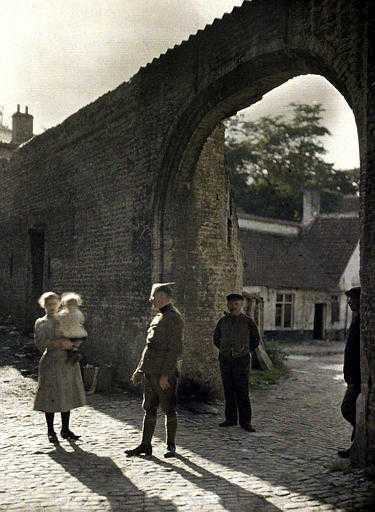World War 1 Pictures In Color