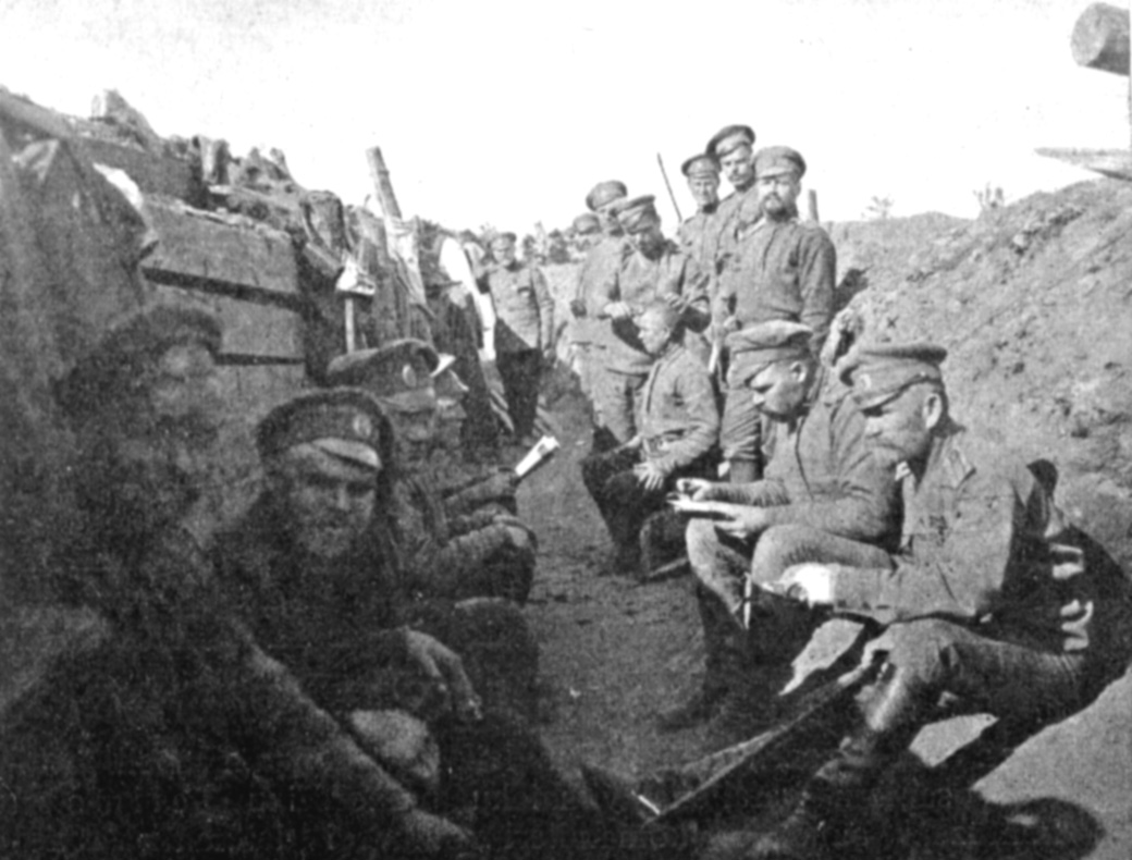 World War 1 Soldiers Fighting