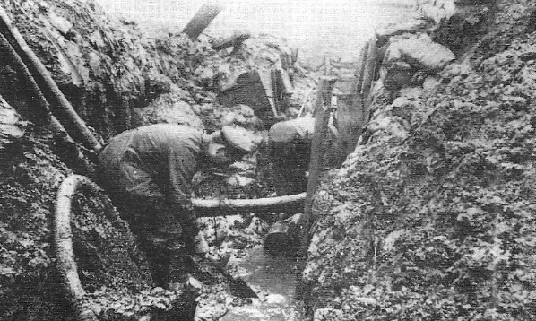 World War 1 Trenches Food