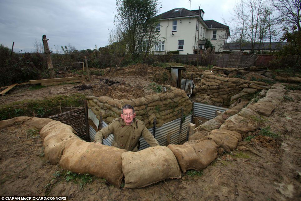 World War 1 Trenches For Kids