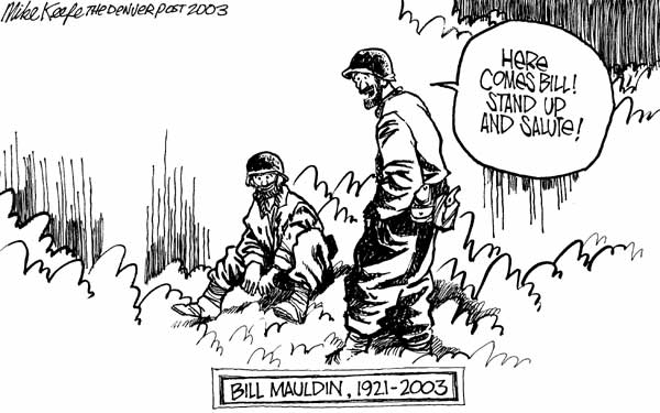 World War 2 Soldiers Cartoon