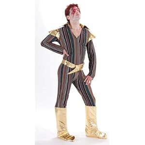Ziggy Stardust Costume Fancy Dress