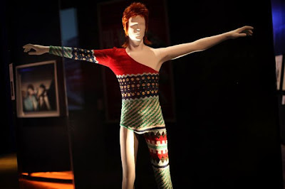 Ziggy Stardust Costume Fancy Dress